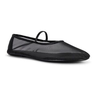 Jeffrey Campbell Mesh Ballet Flat